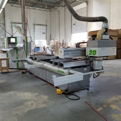 Biesse Rover 20 I Used CNC Machining Center from 2001